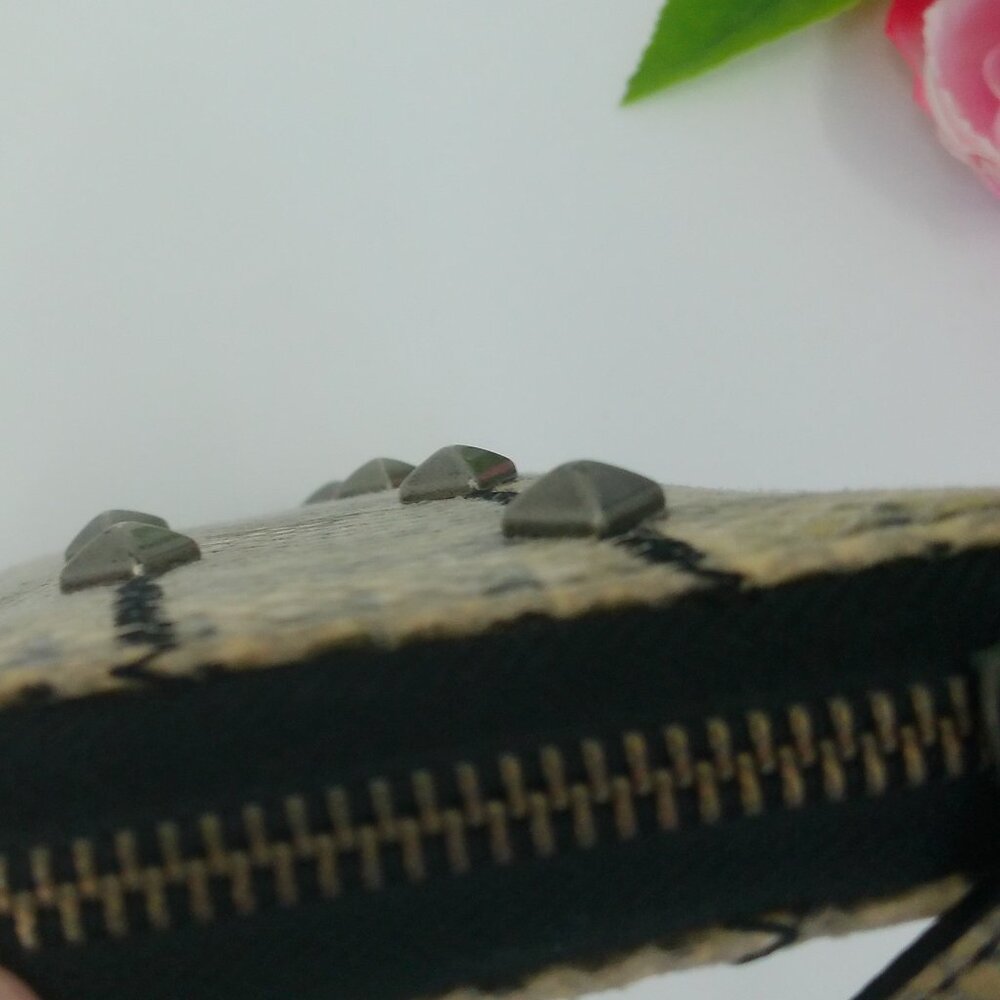 Botkier Maddie Python Snakeskin Embossed Leather … - image 3